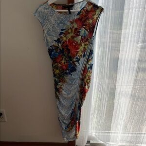 BCBGMaxAzria Dell Multicolor Women's Dress